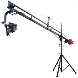 Braccio Gru Camera Proaim 14ft (4.2m) | Per Gimbal E Testa Fluida | Portata 8kg | Leggero E Portatile - Foto 8