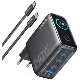 Anker 140W Wall Charger (3x USB-C, 1x-USB-A), Dark Grey