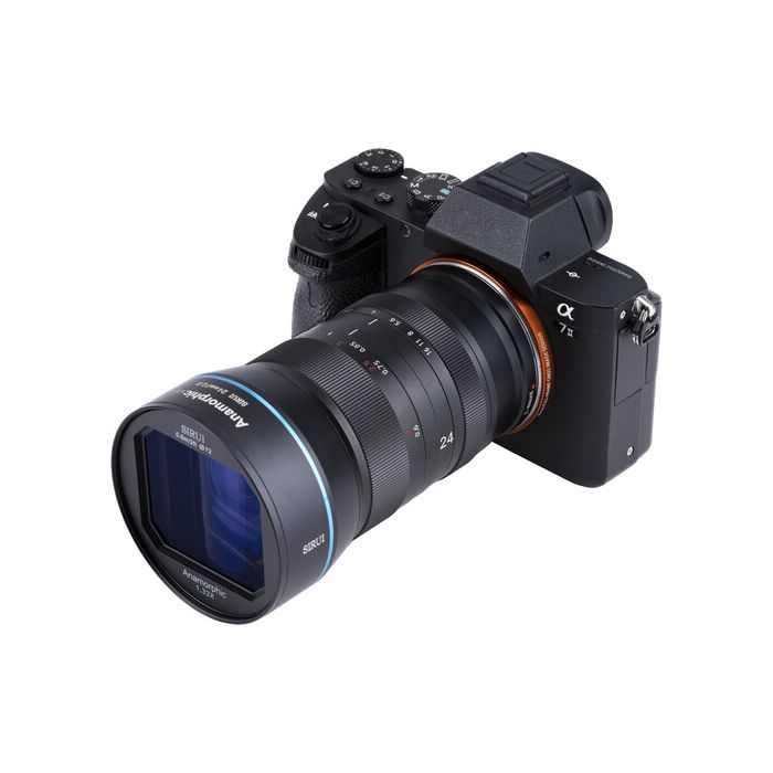Sirui Anamorphic Lens 1,33x 24mm Canon EF-M