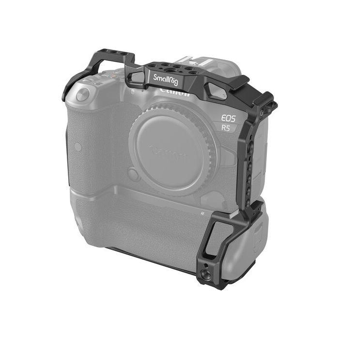 SmallRig Camera Cage for EOS R5/R6 with BG-R10 Battery Grip 3464