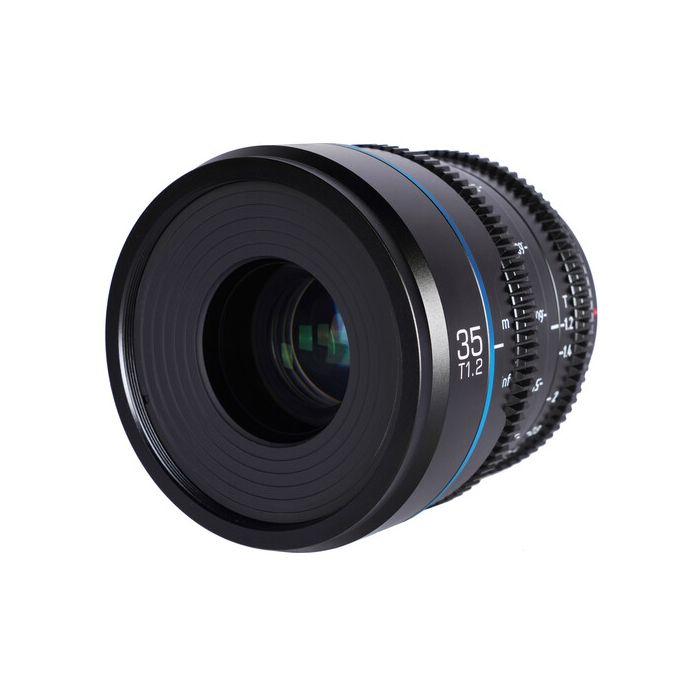 Sirui Nightwalker 35mm T1.2 S35 Manual Focus Cine Lens (X