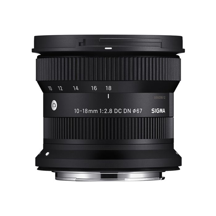 10 18mm Canon Rf Sigma Lens Sigma AF 10-18MM DC DN (C) F/CANON RF