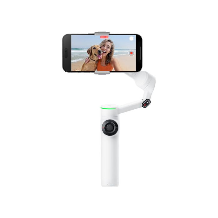 Insta360 Flow 2 Pro Standard Bundle Summit White