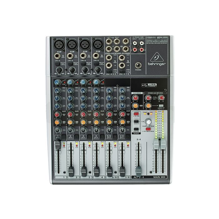 動作未確認のためジャンク】XENYX 1204USB USB BEHRINGER ベリンガー