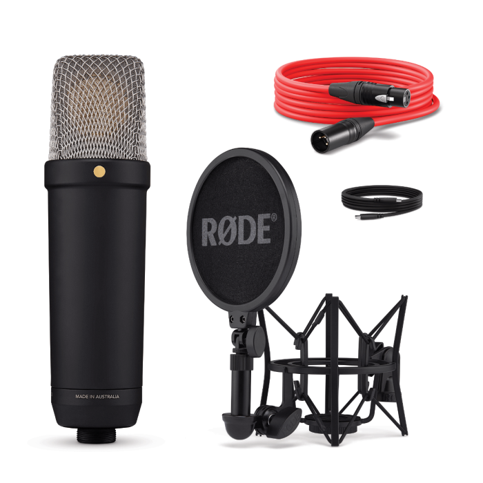 RODE NT1 5th Generation Black Microphone