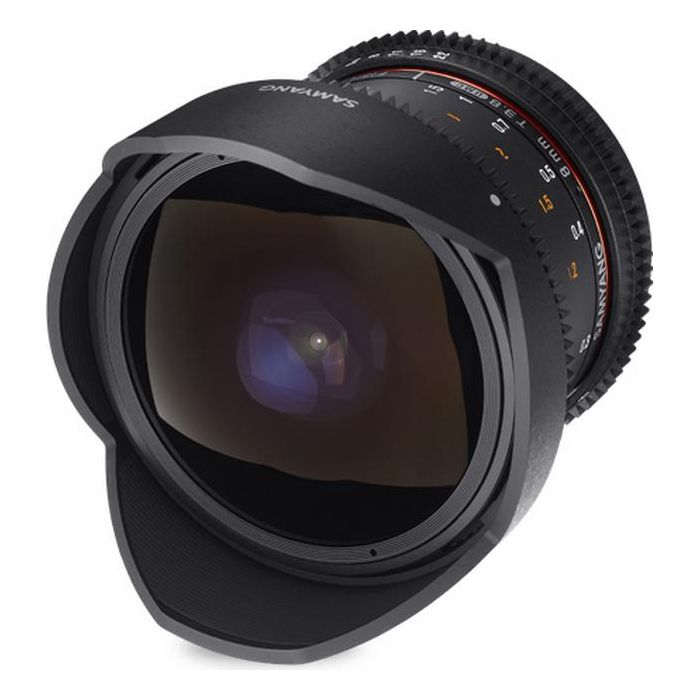 Samyang 8mm VDSLR UMC Fish-Eye CS II Nikon F