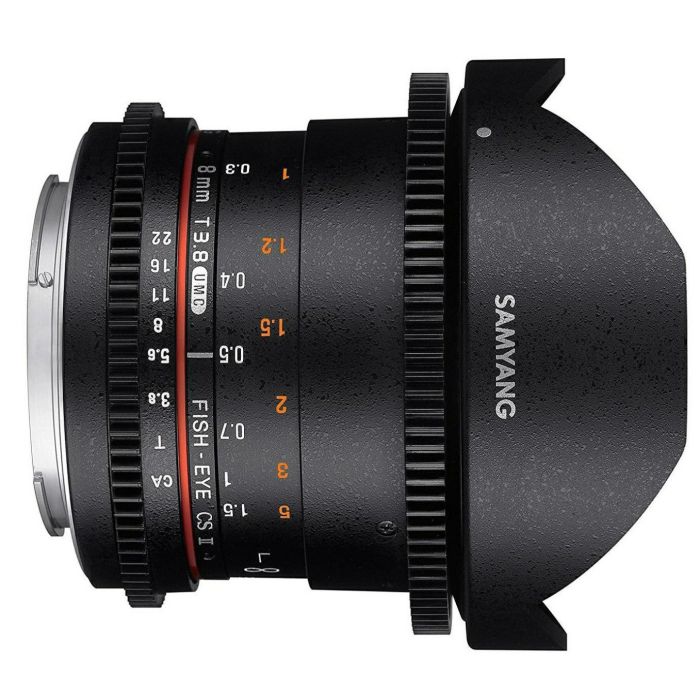 Samyang 8mm T3.8VDSLR UMC Fish-eye CS II 【公式通販】