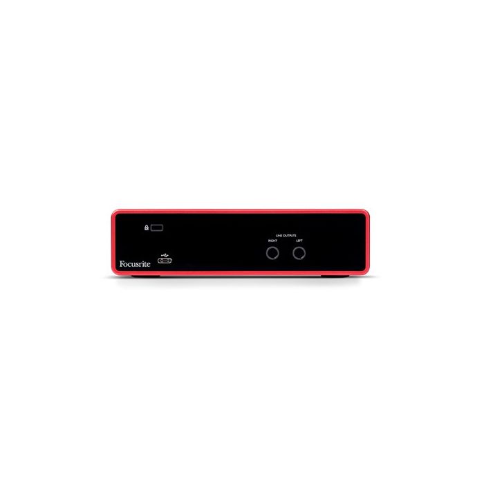 Focusrite Scarlett 2i2 3rd Gen