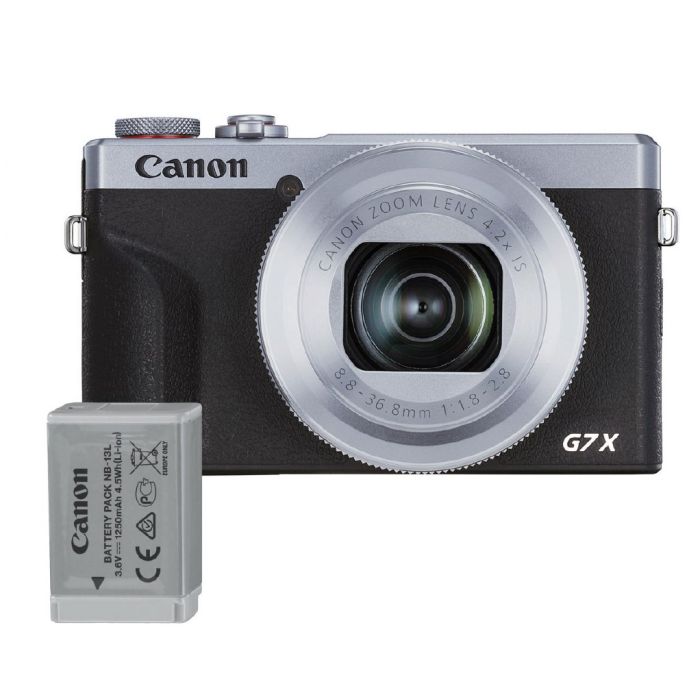 Canon Eos Canon G7x Dummy Battery Canon Powershot G7 X Mark III SL - Main Image