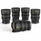 NiSi Athena Prime 5-Lens Set RF-Mount