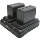Dynacore DV-TF Charger for Sony F970/F770