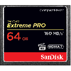 Sandisk CF Extreme Pro 64GB 160MB/s