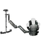 Flycam Galaxy Arm & Vest with Redking Video Camera Stabilizer