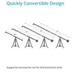 Proaim Alphabet 21ft Jib Crane With 100mm CST-100 Stand