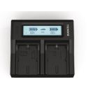 Duracell Canon LP-E6N Dual Battery charger