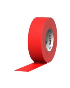 ProTapes Pro Gaff 12mm x 22.8m Cloth Tape Red
