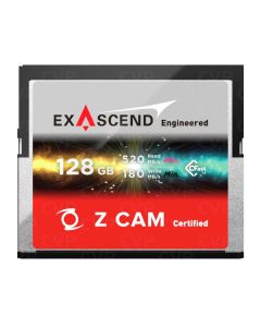 Exascend  CFast Card  128GB  ZCAM approved