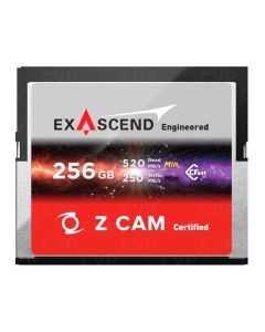 Exascend  CFast Card  256GB  ZCAM approved