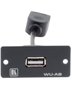 Kramer Wall Plate Insert - USB (A/B) B
