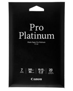 Canon Pro Platinum Pho PT101 10x15 - 20L