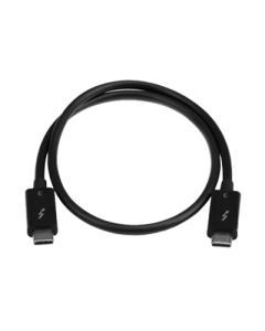 Sonnet Cable Thunderbolt 3, 0.5m, 40Gb, Black