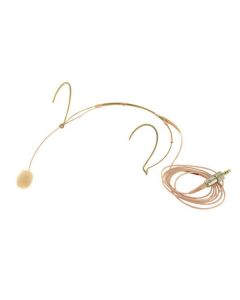 DPA 4088-F10 Directional Headset Mic, Beige, TA4F Mini XLR