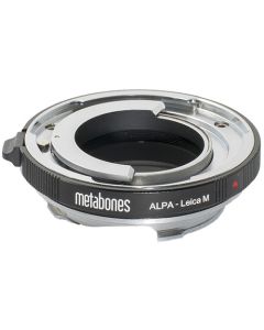 Metabones ALPA to Leica M with 6-Bit (Black Matt)