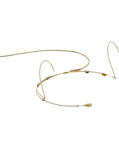DPA 4066-F03 Omni Headset Mic, Beige, 3-Pin Lemo