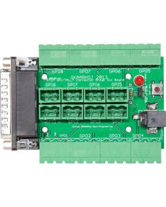 SKAARHOJ ATEM GPI & Tally Interface Breakout Board