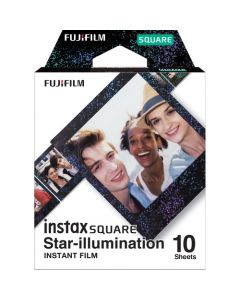FUJIFILM instax SQUARE film 10 Pack Illumination