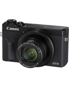 Canon Powershot G7 X Mark III Black