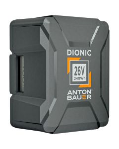 Anton Bauer Dionic 26V 240 Battery