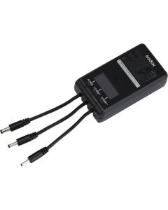 Godox UC46 Charger for WB400P, WB87,WB26 batteries (simultaneously)