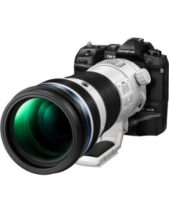 Olympus M.ZUIKO DIGITAL ED 150-400mm F4.5 TC1.25x IS PRO incl. Lens hood & case