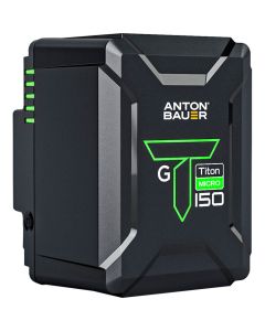 Anton Bauer Titon Micro 150 Gold Mount Battery