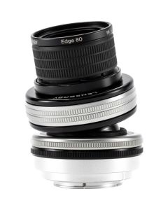 Lensbaby Composer Pro II w/ Edge 80 for Canon EF