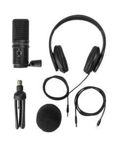 Zoom ZUM-2PMP USB Podcast Mic Pack	
