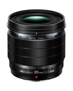 OM SYSTEM M.Zuiko Digital ED 20mm 1:1.4 PRO