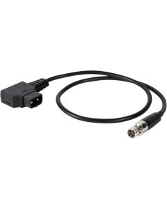 PRL D-Tap to Mini XLR-4 Power Cable Short 17" /43.2cm