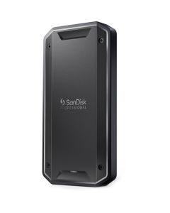 Sandisk Professional PRO-G40 Portable SSD with Thunderbolt 3 and Type-C Support