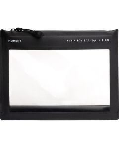 Moment Reusable Travel Film Pouch - Small Black