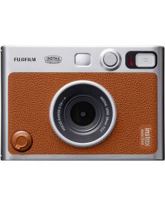 FUJIFILM instax mini Evo Camera Brown