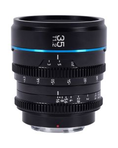 Sirui 35mm T1.2 S35 Nightwalker Manual Focus Cine Lens (RF Mount, Black)