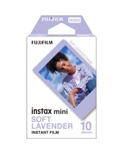 FUJIFILM instax mini film 10 Pack Soft Lavender