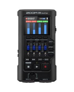 Zoom R4 MultiTrak Handheld 4-Track Recorder with 32-Bit Float Audio