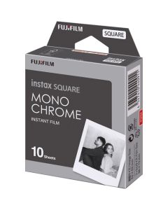 FUJIFILM instax SQUARE film 10 Pack Monochrome