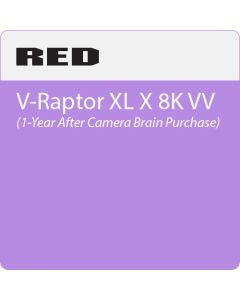 RED Extended Warranty - V-RAPTORXL [X] 8K VV (1 year after Camera Brain Purchase