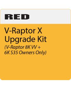 RED V-RAPTOR [X] UPGRADE KIT (V-RAPTOR 8K VV + 6K S35 OWNER)