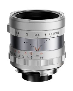 Thypoch Full-frame Photography Lens Simera 35mm f1.4 for Leica M Mount - Sliver
