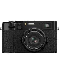 FUJIFILM X100VI Black